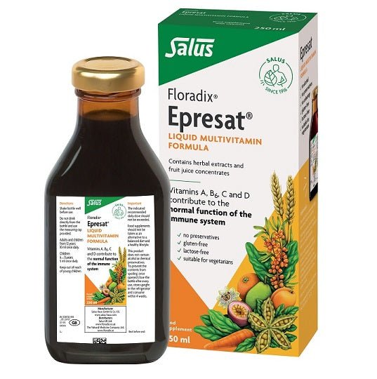 Floradix Epresat Liquid Multivitamin Formula - 250ml