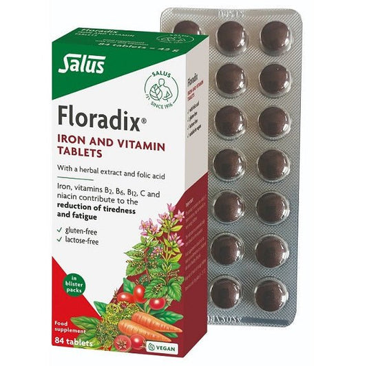 Floradix Iron - 84 tabs