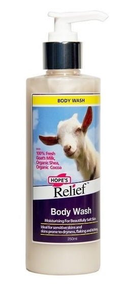 Hopes Relief Goats Milk Body Wash - 250ml