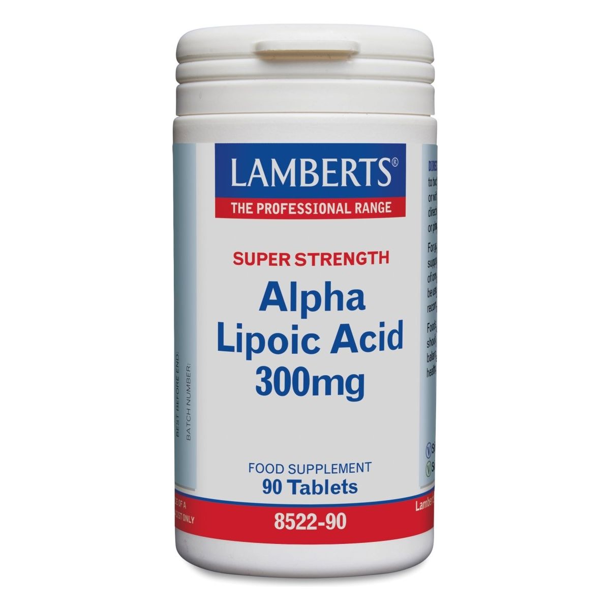 Lamberts Alpha Lipoic Acid 300mg - 90 Tabs