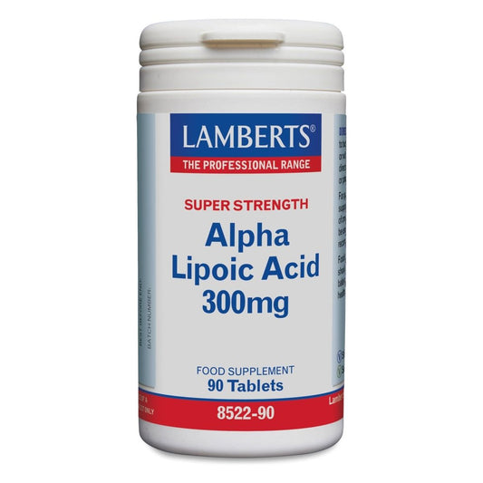 Lamberts Alpha Lipoic Acid 300mg - 90 Tabs