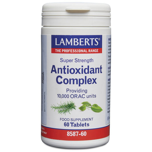 Lamberts Antioxidant Complex Super Strength - 60 Tabs