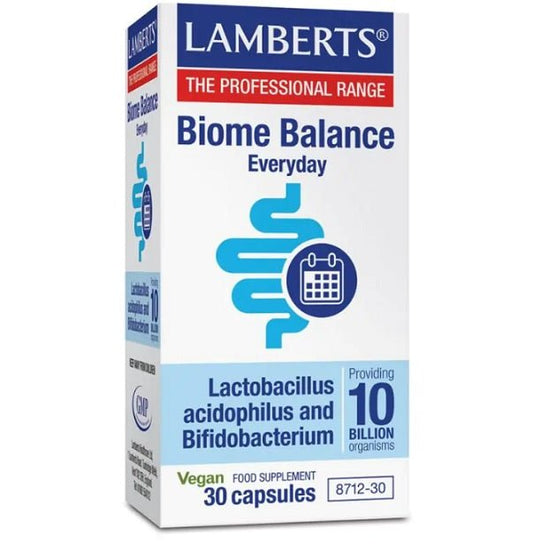 Lamberts Biome Balance Everyday (Acidophillus Extra 10) - 30 caps