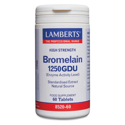Lamberts Bromelain 1250 Gdu - 60 Tabs