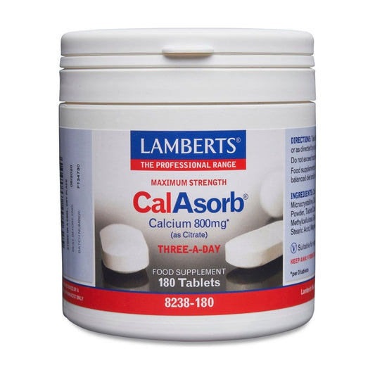 Lamberts Calasorb - 180 Tabs
