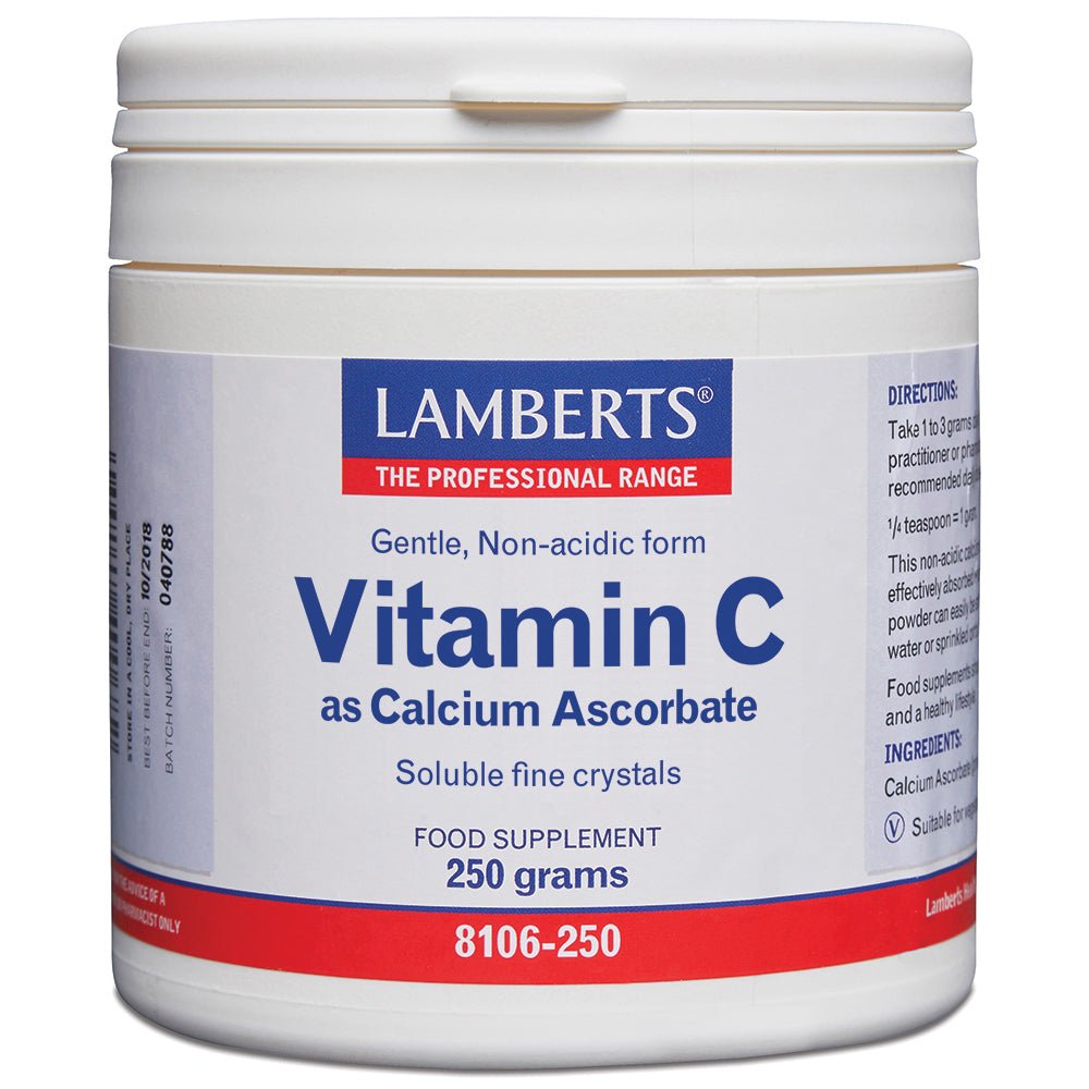 Lamberts Calcium Ascorbate  - 250 Crystals