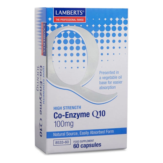 Lamberts Co Enzyme Q 10 100mg  - 60 Caps