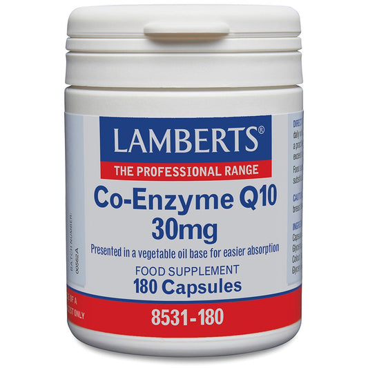 Lamberts Co Enzyme Q 10 30mg  - 180 Caps