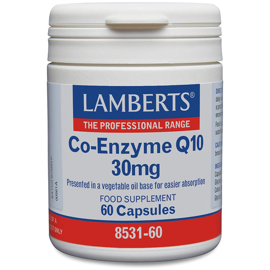 Lamberts Co Enzyme Q 10 30mg  - 60 Caps