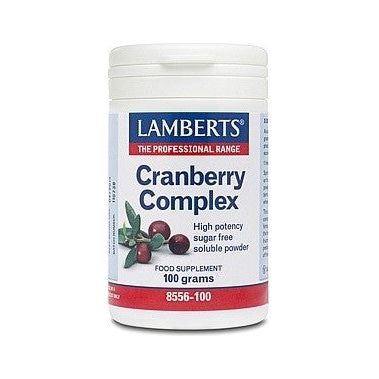Lamberts Cranberry Complex Powder - 100g
