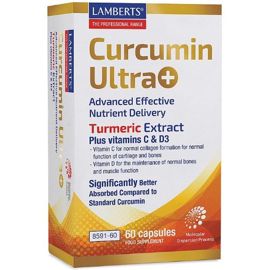 Lamberts Curcumin Ultra (Plus)  - 60 Caps