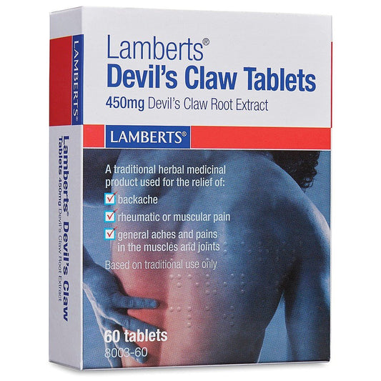 Lamberts Devil'S Claw Tablets - 60 Tabs