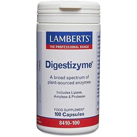 Lamberts Digestizyme (Plant-Sourced Enzymes)  - 100 Caps