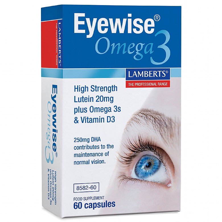 Lamberts Eyewise Omega 3 - 60 Caps