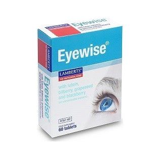 Lamberts Eyewise (with Lutein, Bilberry, Grapeseed and Blackberry) - 60 tabs