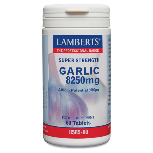 Lamberts Garlic 1650mg - 60 Tabs