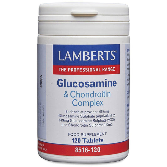 Lamberts Glucosamine & Chondroitin Complex - 120 Tabs (now called Omega Phytodroitin)