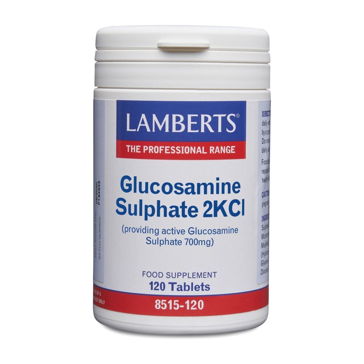 Lamberts Glucosamine Sulphate 700mg  - 120 Tabs