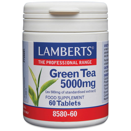 Lamberts Green Tea 5000mg - 60 Tabs