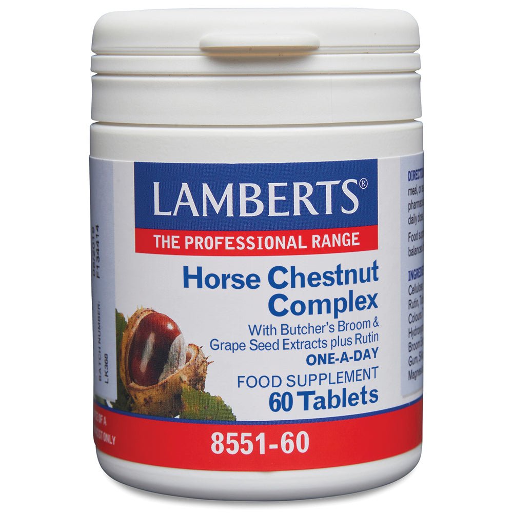 Lamberts Horse Chestnut Complex - 60 Tabs