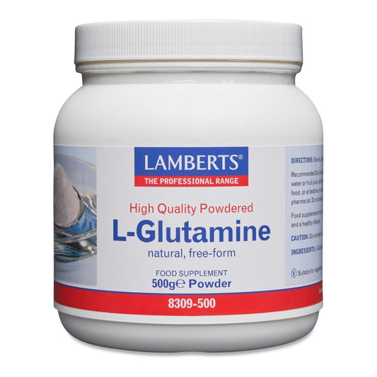 Lamberts L-Glutamine Powder - 500g Powder