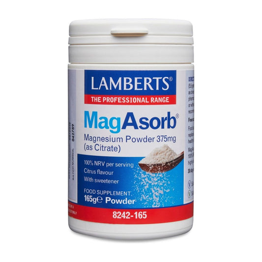 Lamberts Magasorb Magnesium Powder - 165g Powder