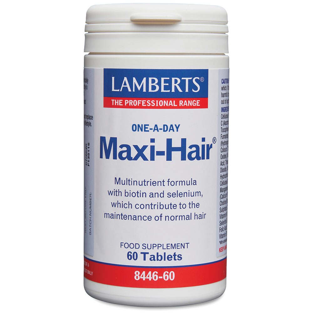 Lamberts Maxi-Hair - 60 Tabs
