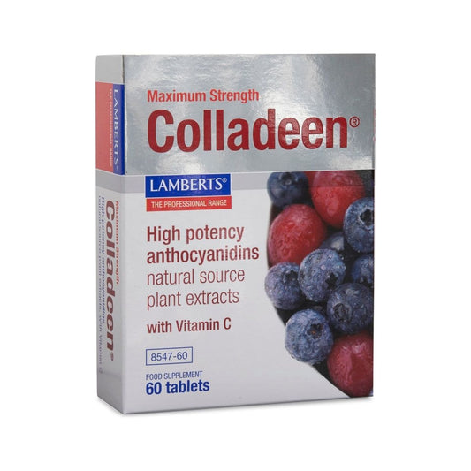 Lamberts Maximum Strength Colladeen - 60 Tabs