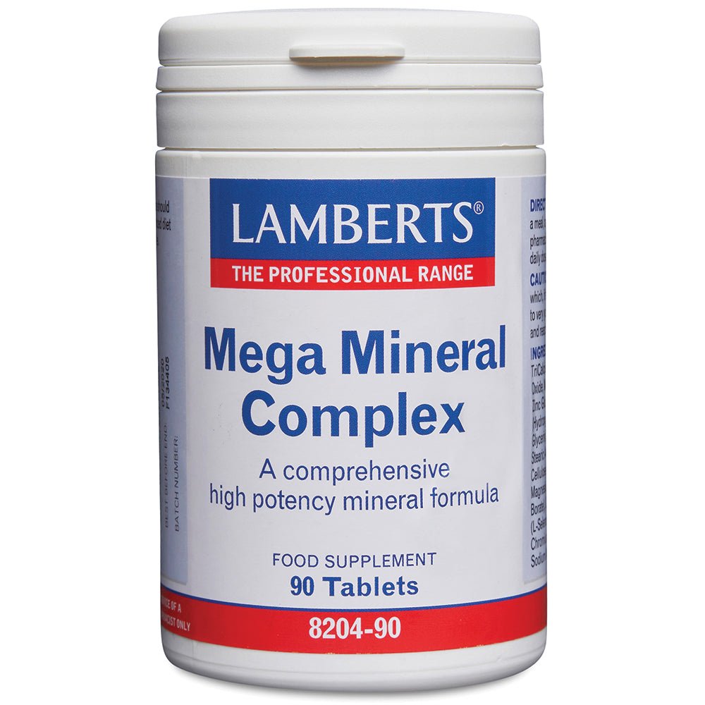 Lamberts Mega Mineral Complex  - 90 Tabs