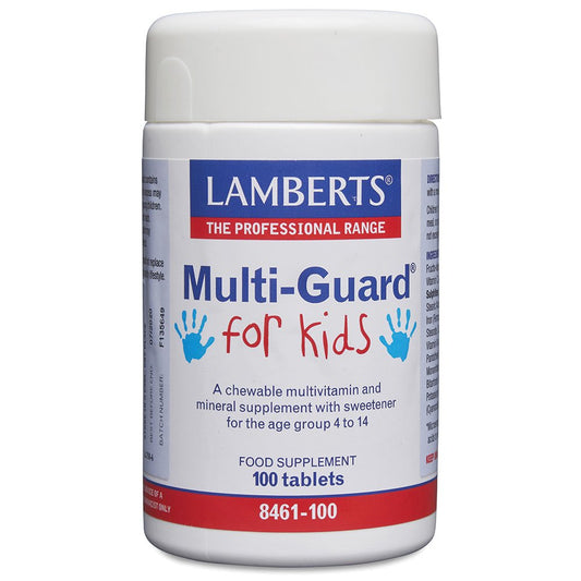 Lamberts Multi-Guard For Kids Aspartame Free - 100 Tabs