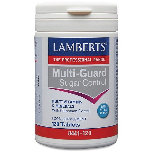 Lamberts Multi-Guard Sugar Control - 120 tabs