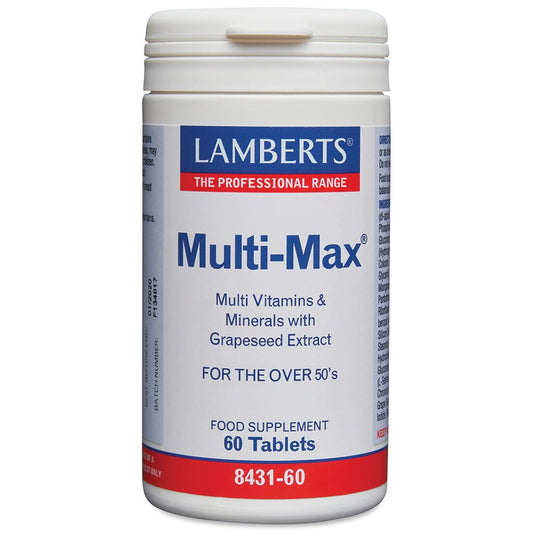 Lamberts Multi-Max For The Over 50'S  - 60 Tabs