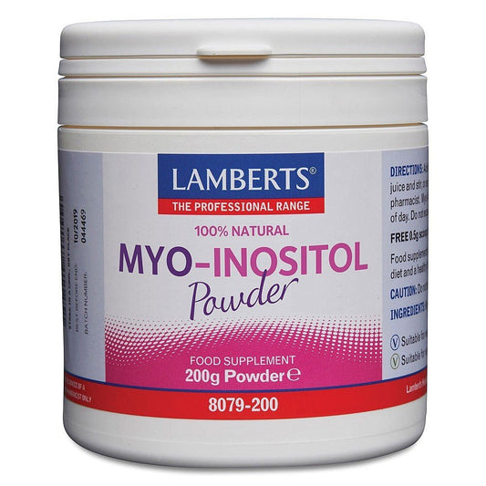 Lamberts Myo-Inositol - 200g powder