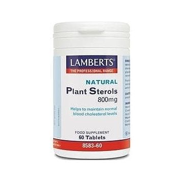Lamberts Natural Plant Sterols 800mg - 60 tabs
