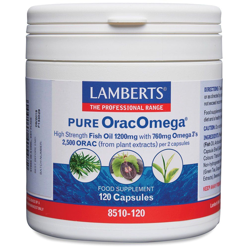 Lamberts Oracomega - 120 Caps