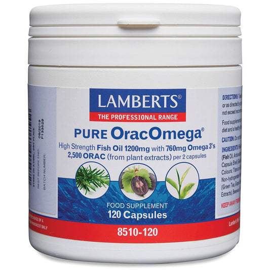 Lamberts Oracomega - 120 Caps