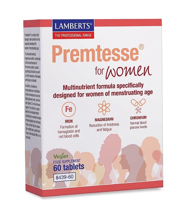 Lamberts Premtesse for Women - 60 tabs
