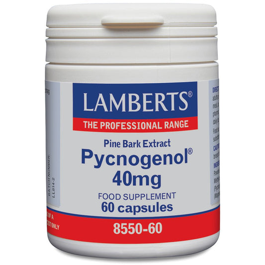 Lamberts Pycnogenol 40mg  - 60 Caps