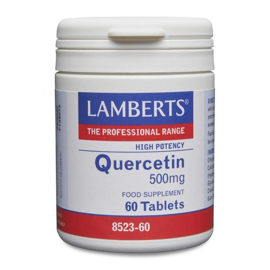 Lamberts Quercetin 500mg  - 60 Tabs