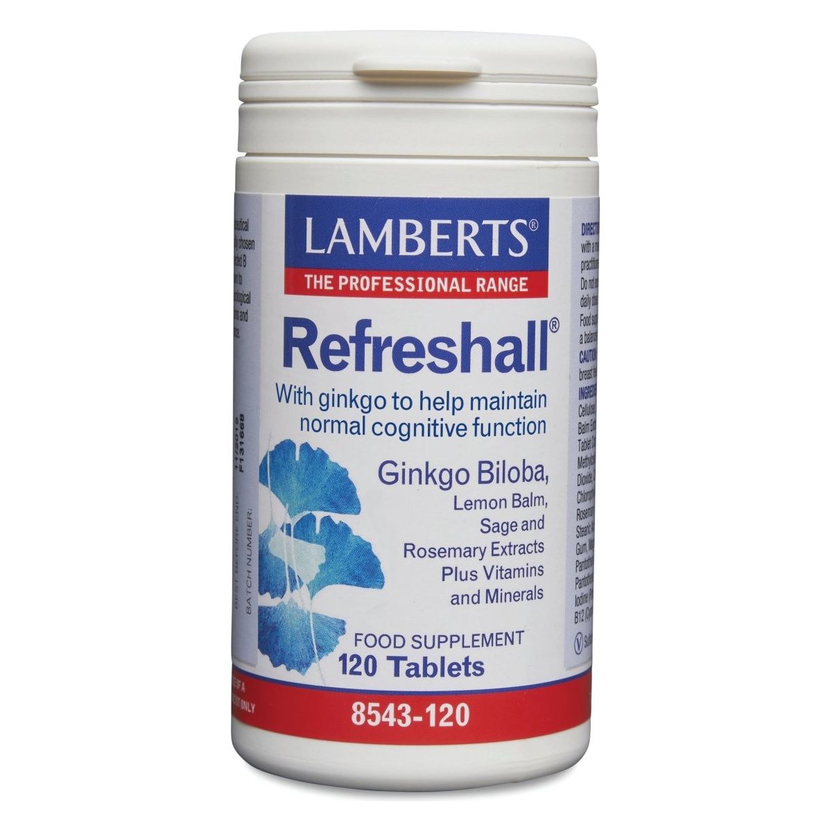 Lamberts Refreshall - 120 Tabs