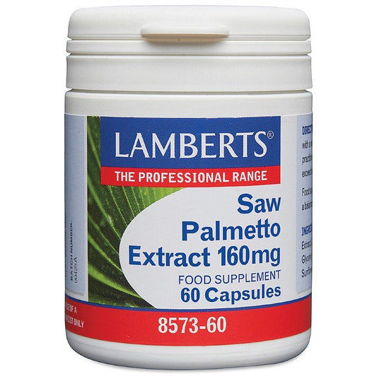 Lamberts Saw Palmetto Extract 160mg  - 120 Caps