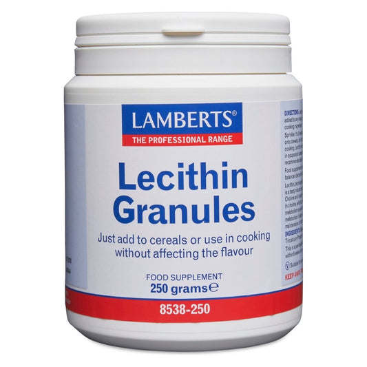 Lamberts Soya Lecithin Granules  - 250 Granules