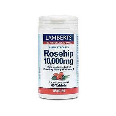 Lamberts Super Strength Rosehip 10,000mg - 60 tabs