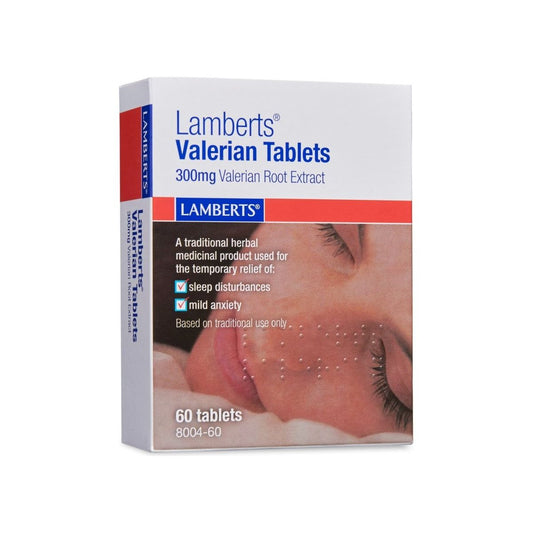 Lamberts Valerian Tablets - 60 Tabs