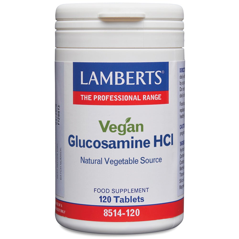 Lamberts Vegan Glucosamine - 120 Tabs