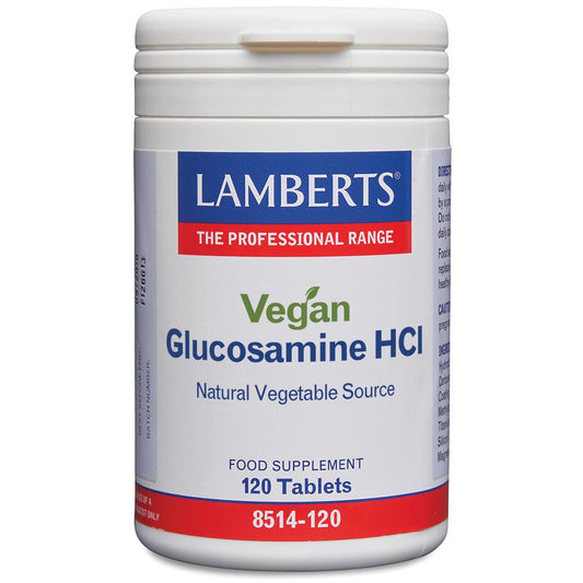 Lamberts Vegan Glucosamine - 120 Tabs