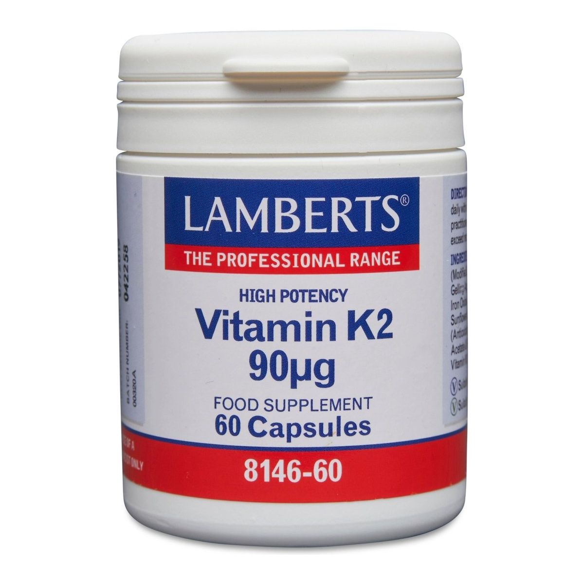 Lamberts Vitamin K2 90µg  - 60 Caps