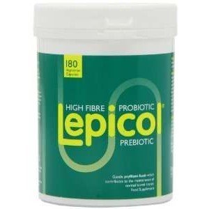 Lepicol Vegetarian Capsules - 180 Veg Caps