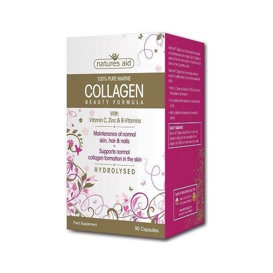 Natures Aid Collagen - 90 caps