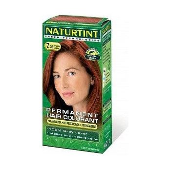 Naturtint Permanent Hair Dye (Colorant) - Arizona Copper 7.46 - 150ml